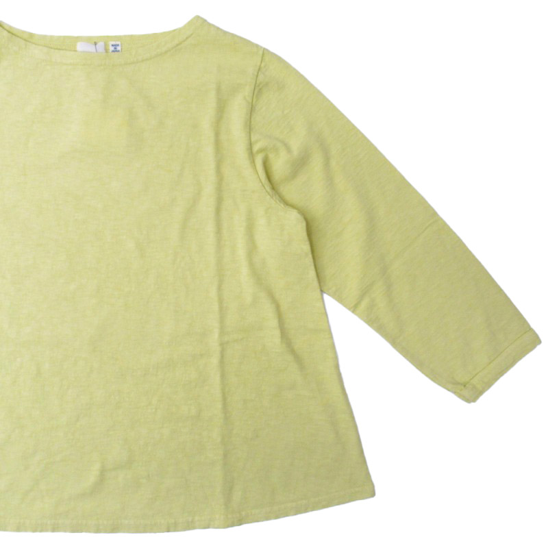 DAYS  Ａラインボートネックプルオーバー 43161 /ミモザ879 【日本製】